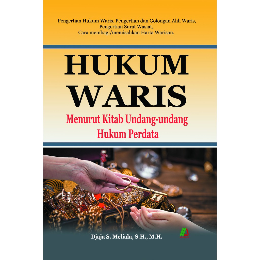 Jual Buku Hukum Waris Menurut Kitab Undang-Undang Hukum Perdata ...