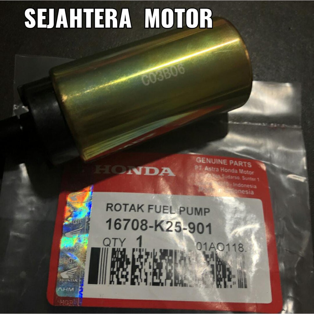 Jual Rotak Dinamo Fuel Pump Honda Beat Fi Vario F Scoopy X Cb