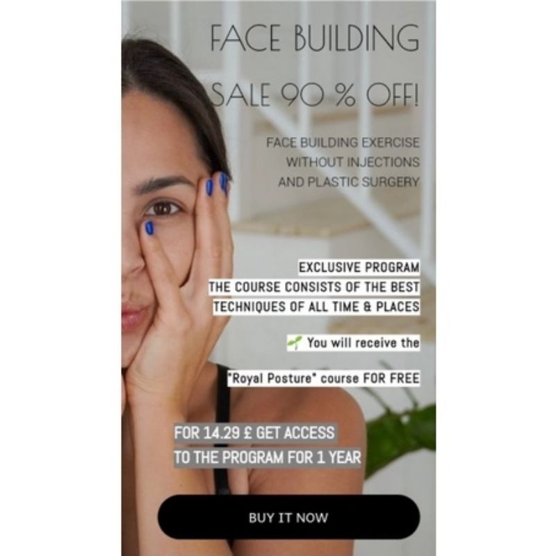 karinamore karina more face exercise panduan senam wajah olahraga olah raga karina na more postur tubuh body posture 2.0