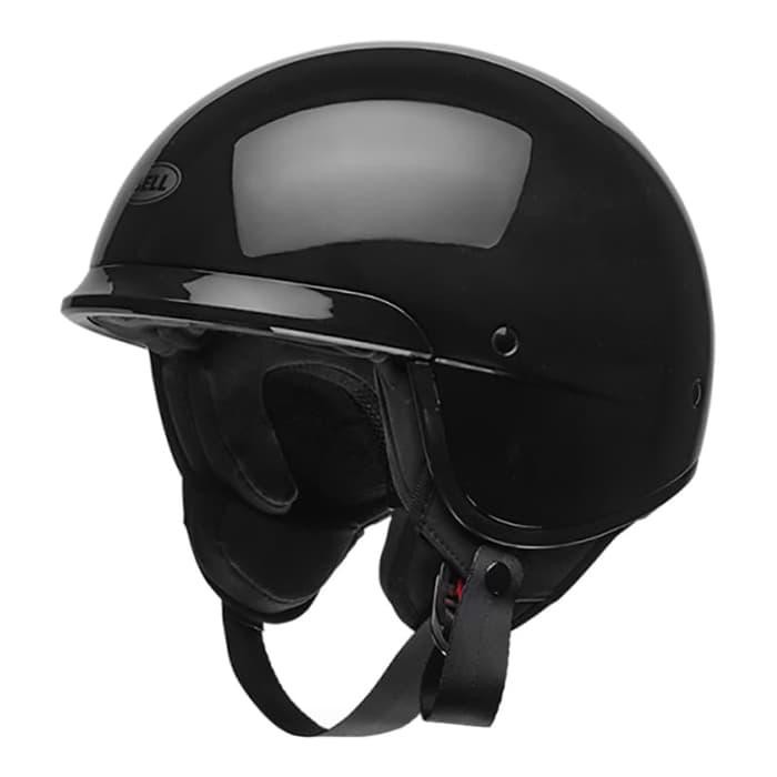 Jual HELM BELL SCOUT AIR GLOSS BLACK Shopee Indonesia