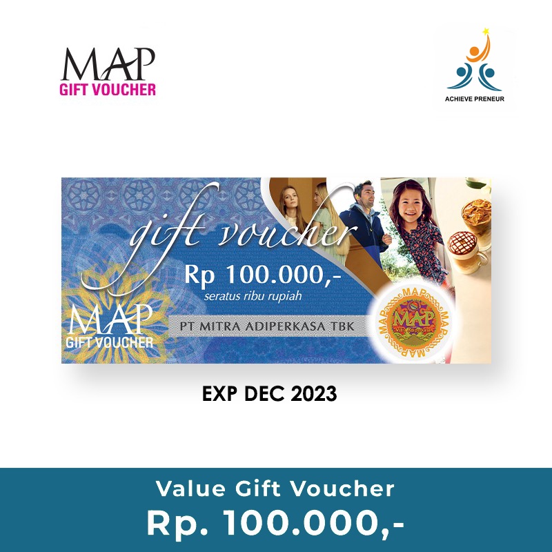 Voucher MAP Gift Merah Biru 50k 100k Dapat Digunakan di Seluruh MAP