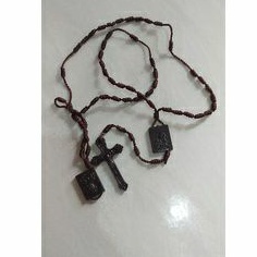 Jual Rosario Benang Skapulir Coklat | Shopee Indonesia