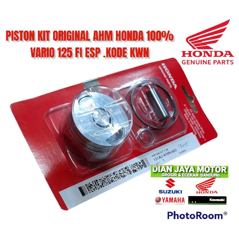 Jual PISTON KIT KWN SEHER KIT STD HONDA VARIO 125 FI ESP OLD NEW