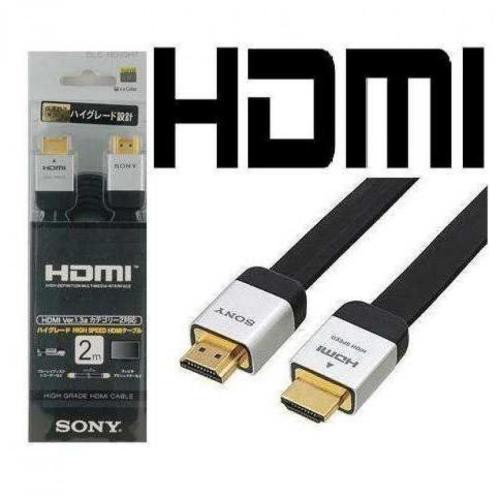 Jual Aa* Kabel HDMI SONY Highspeed 2M - Cable HDMI 2 Meter Kabel Pipih ...