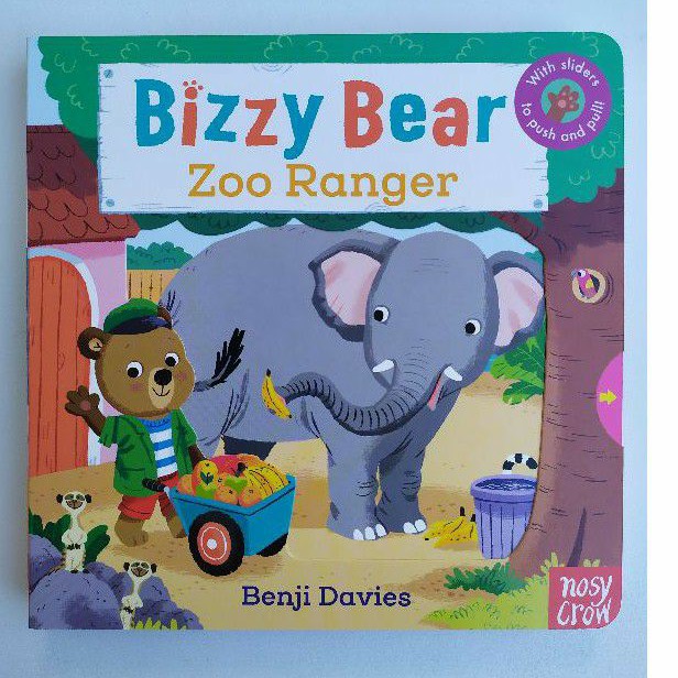 Jual Bizzy Bear Zoo Ranger (Board Book) Shopee Indonesia