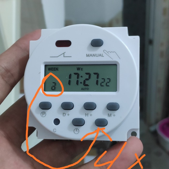 Jual timer digital programmable timer walet timer pertanian timmer ...