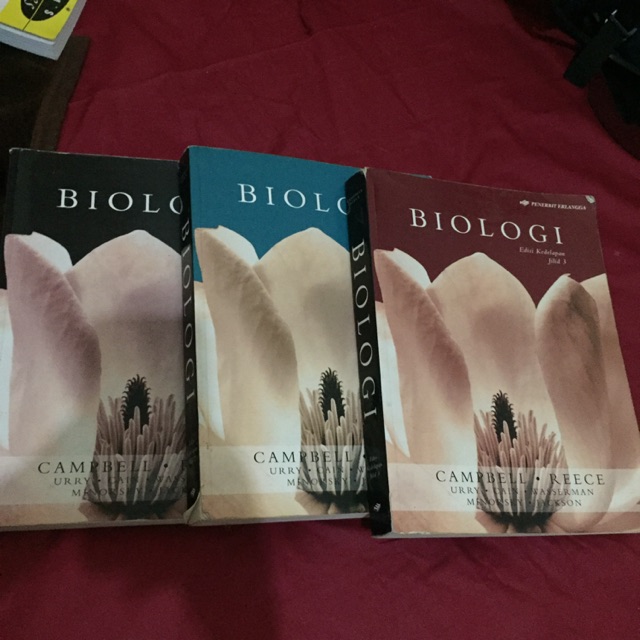 Jual BIOLOGI CAMPBELL ASLI EDISI LENGKAP BEKAS | Shopee Indonesia
