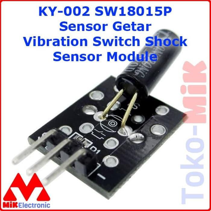 Jual HARGA TURUN KY-002 KY002 SW-18015P VIBRATION SWITCH SHOCK SENSOR ...
