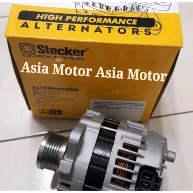 Jual Dinamo Ampere Alternator Nissan Xtrail T30 2003 2007 Serena C24 2004 2012 Dinamo Amper 1349