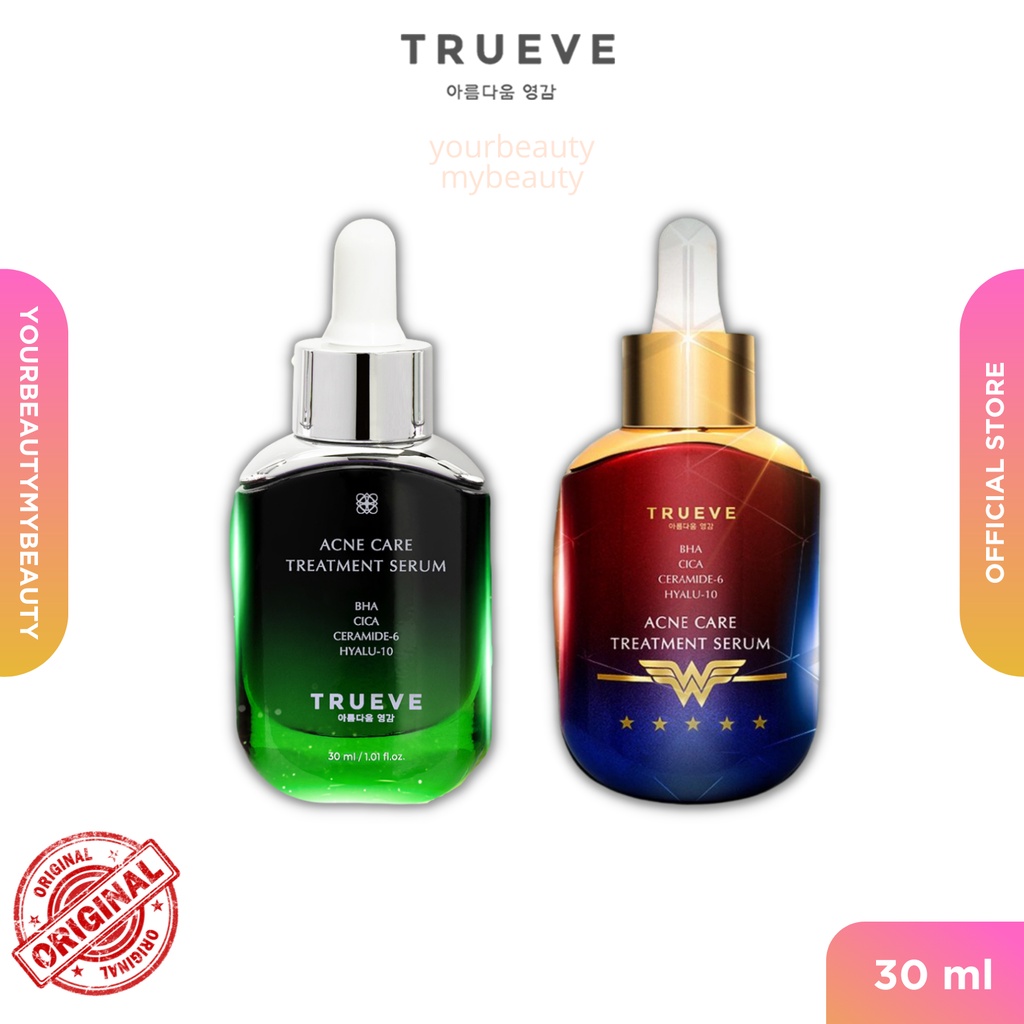 Jual TRUEVE Acne Care Treatment Serum 30 mL - Merawat Kulit Berjerawat ...