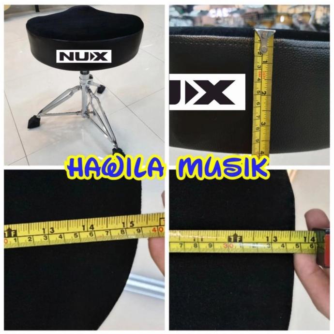 Jual Drum Throne Nux NDT03 Kursi Drum Jok Vespa Kursi Drum Nux NDT03