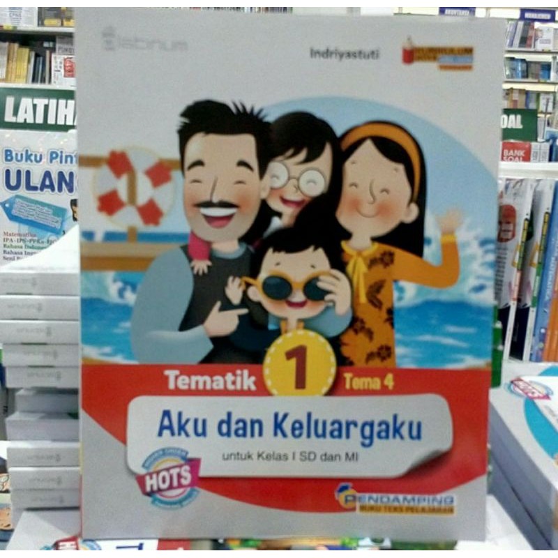 Jual Tematik SD Kelas 1 Tema 1 2 3 4 5 6 7 8 Kurikulum 2013 HOTS ...