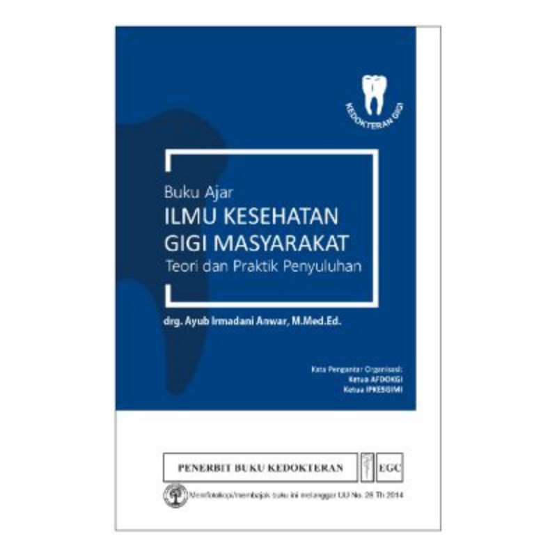 Jual Buku Ajar Ilmu Kesehatan Gigi Masyarakat | Shopee Indonesia