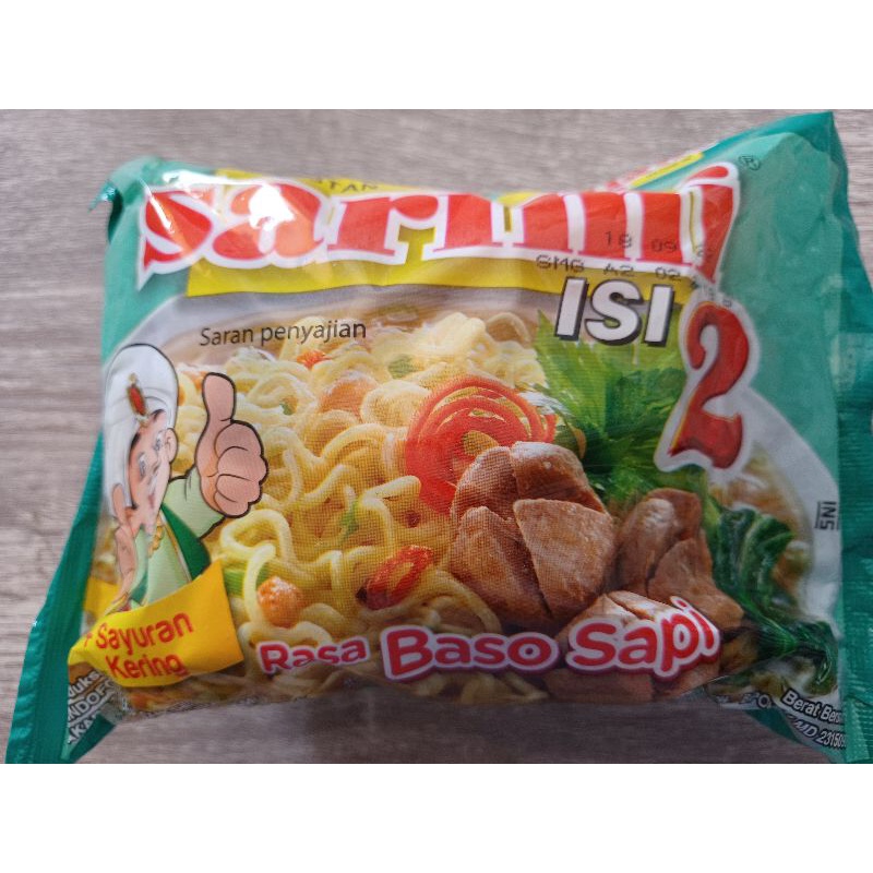 Jual Sarimi 2 Kuah Ayam Bawang Baso Sapi Shopee Indonesia