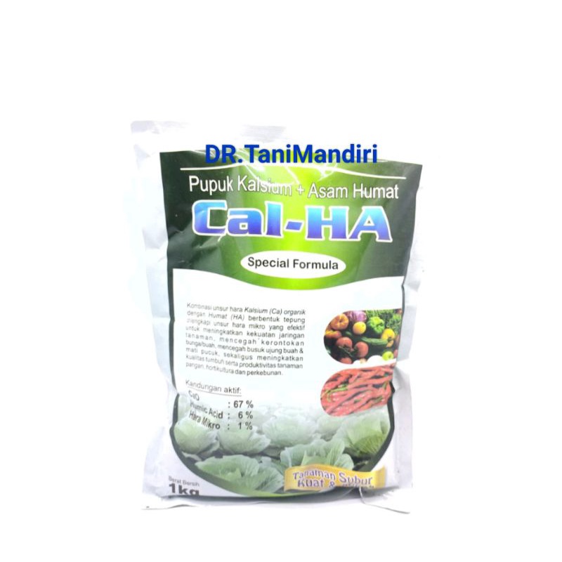Jual CAL HA 1KG Pupuk Calsium + Asam Humat | Shopee Indonesia