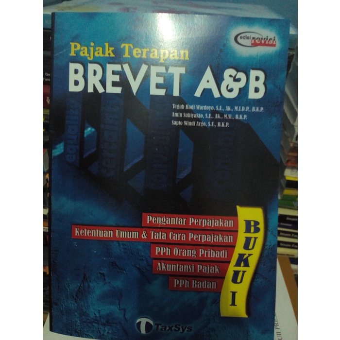 Jual Perpajakan-Buku- Pajak Terapan Brevet A Dan B Buku1 -Buku ...