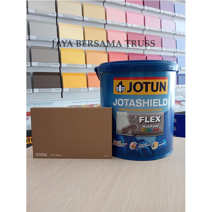 Jual Jotun Jotashield Flex 25lt Mitocat Tembok Eksterior Shopee Indonesia 5639