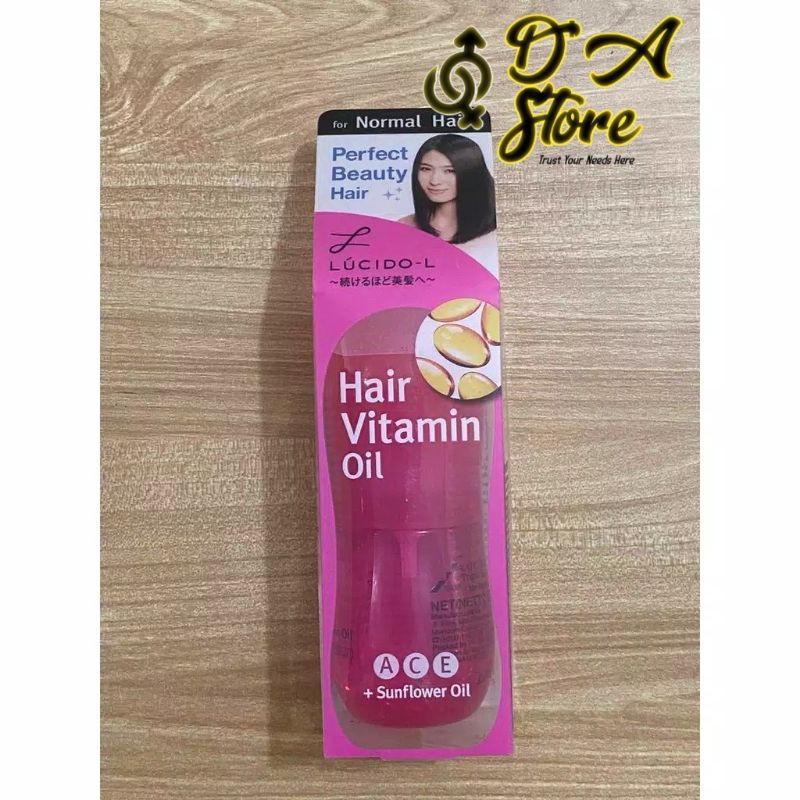 Jual Lucido L vitamin Rambut oil 50 ml | Shopee Indonesia