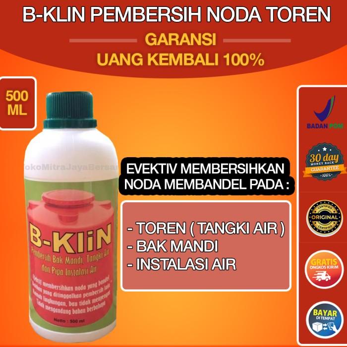 Jual Pembersih Pembersih Noda Membandel Pada Pipa Air -Toren-Tangki Air B-Klin 500Ml | Shopee ...