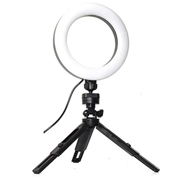 Ring Light Tripod Mini K315 Fill Ring Mini Tripod Ringlight