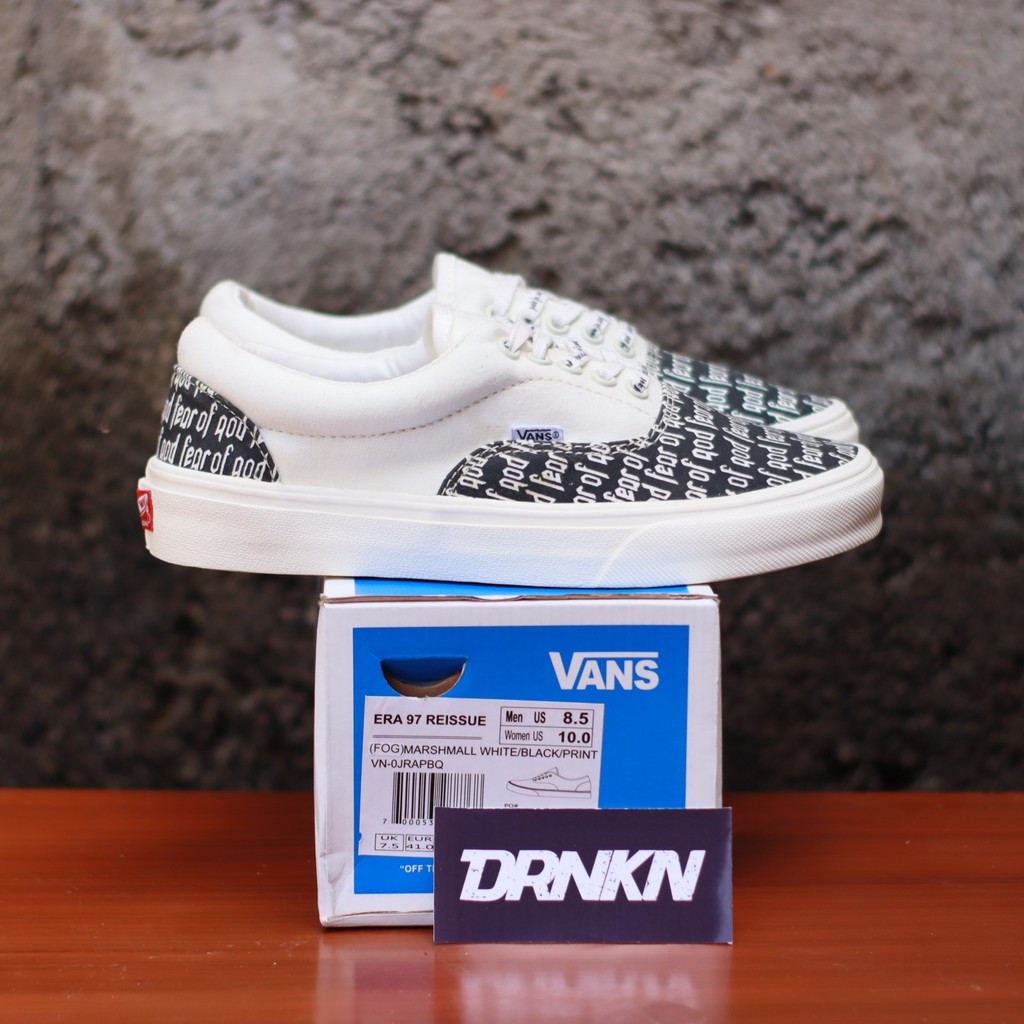 Harga vans fear of god best sale