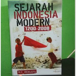 Jual Sejarah Indonesia Modern - M.C. Ricklefs | Shopee Indonesia