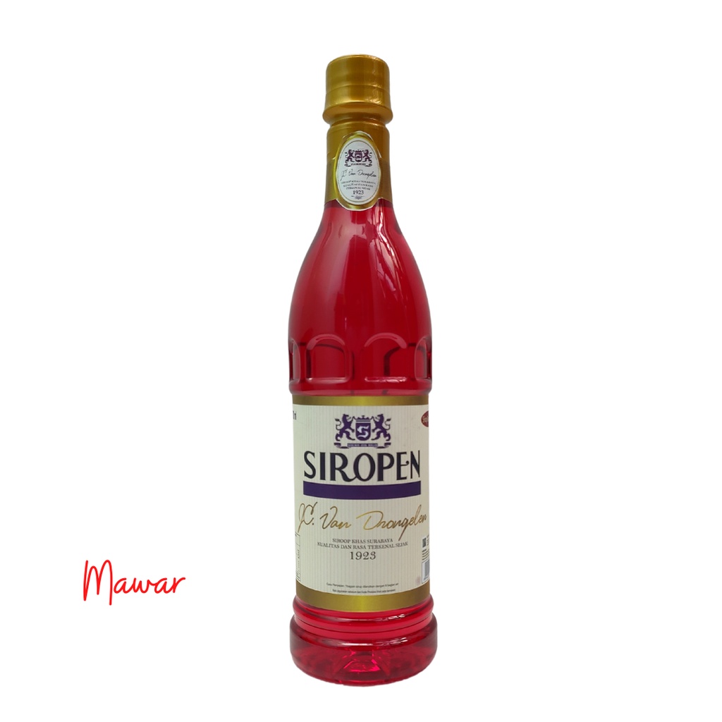 Jual Sirup Mawar Sirup rasa Mawar Siropen Premium 700ml | Shopee Indonesia