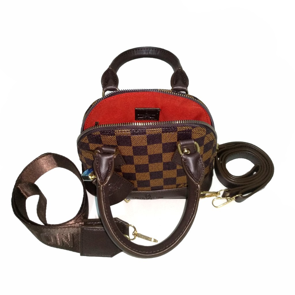 Jual MEIMEISHOP TAS LV ALMA MINI DAMIER GROSIR TAS IMPORT BATAM SLEMPANG  TERMURAH UK 18 TAS KONDANGAN di lapak uni5