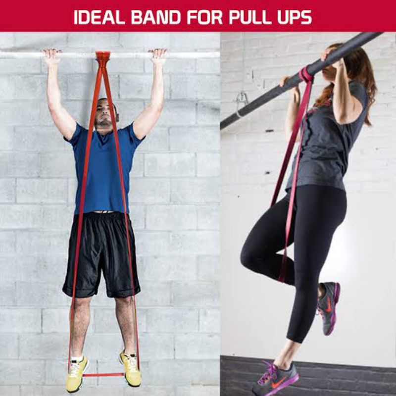 Jual Resistance Band Karet Pull Up Gym Fitness Pilates Shopee Indonesia