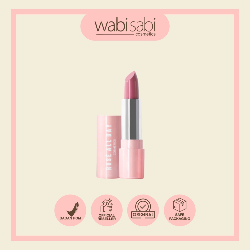 Jual ROSE ALL DAY Juicy Lip Balm Shopee Indonesia