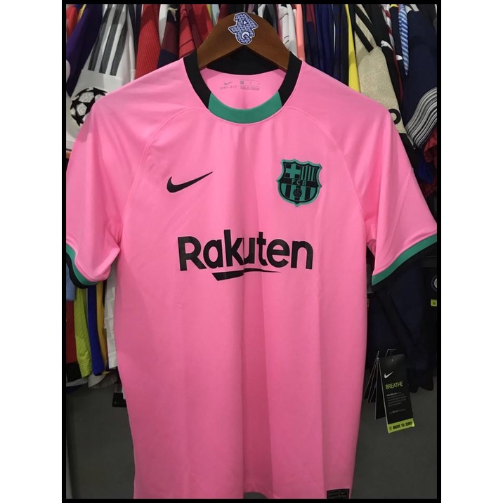 Jual Jersey Original Barcelona Away 2020/21 Last Season Messi | Shopee
