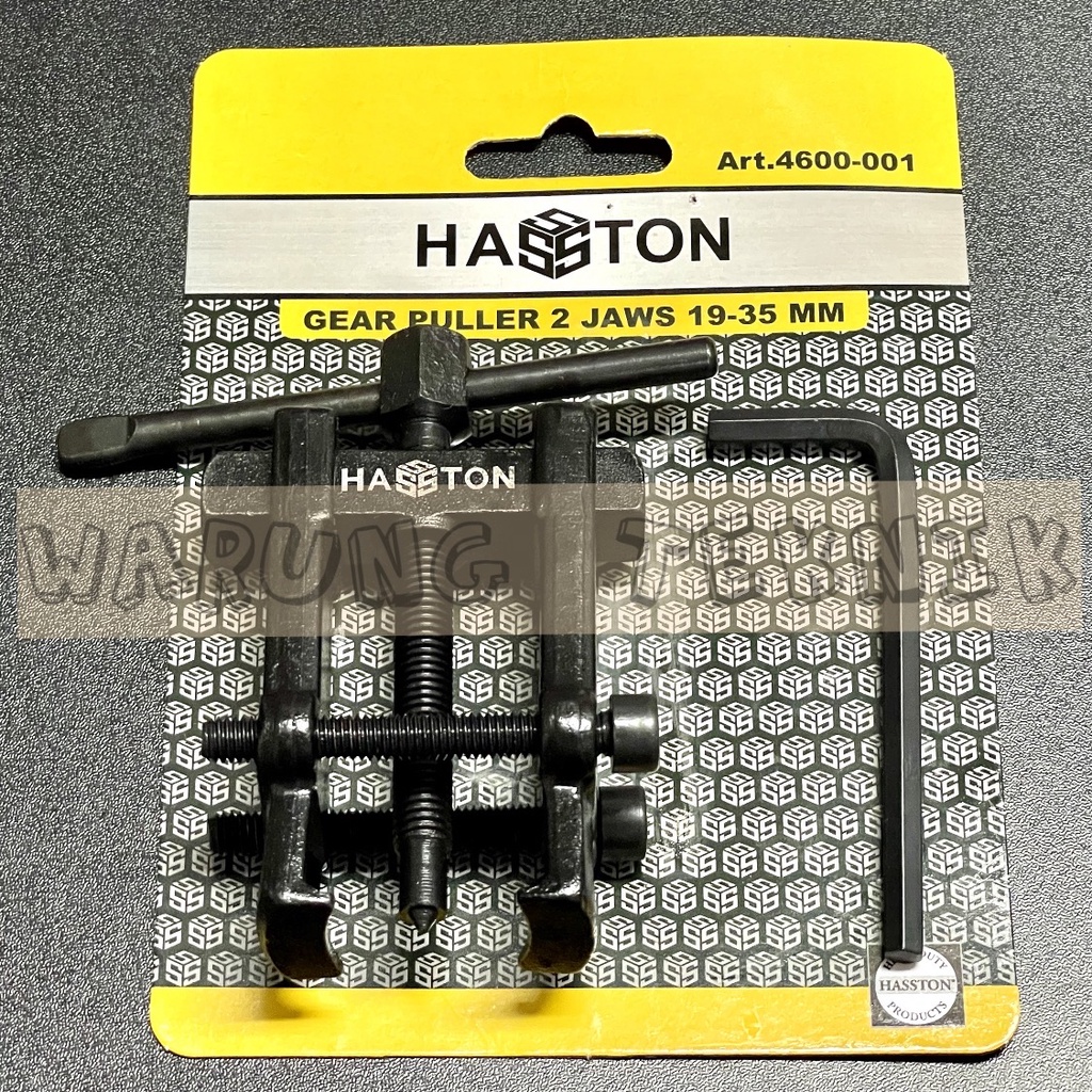 Jual HASSTON 4600-001 GEAR PULLER TWO JAWS TREKER BEARING AB1 / AB 1 19 ...