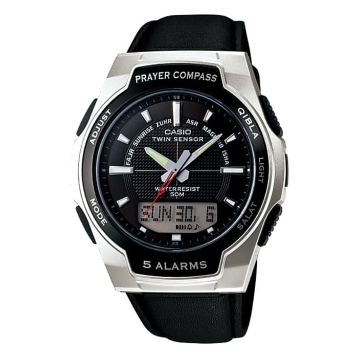 Jual Casio CPW500HL1A / CPW 500HL Islamic Prayer Compass Watch