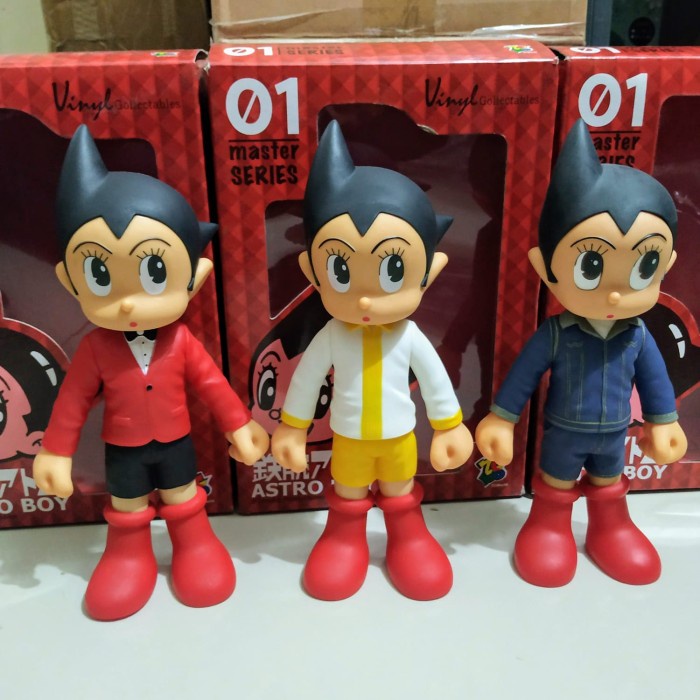 Deux figurines Astro Boy chez Hot Toys