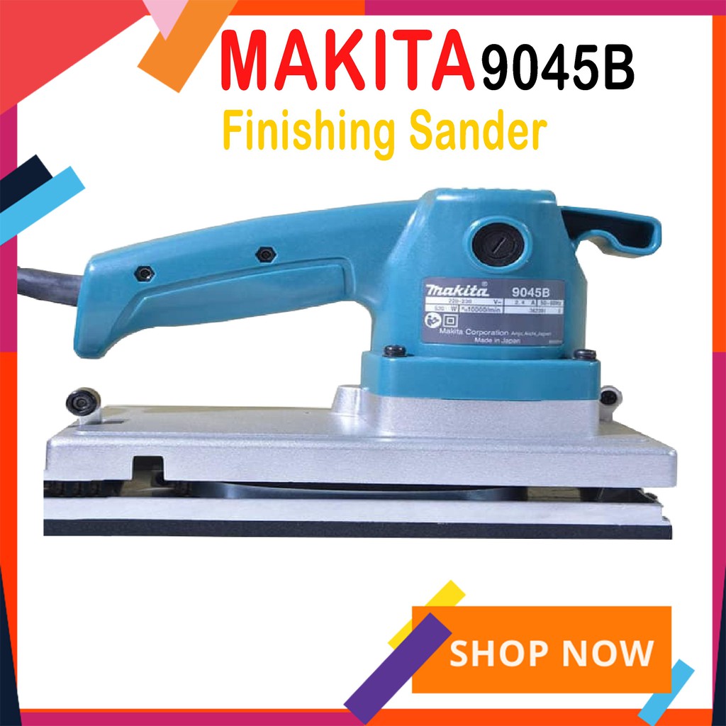 Jual MESIN AMPLAS / MESIN AMPLAS SANDER / MESIN MAKITA 9045B HEAVY DUTY ...