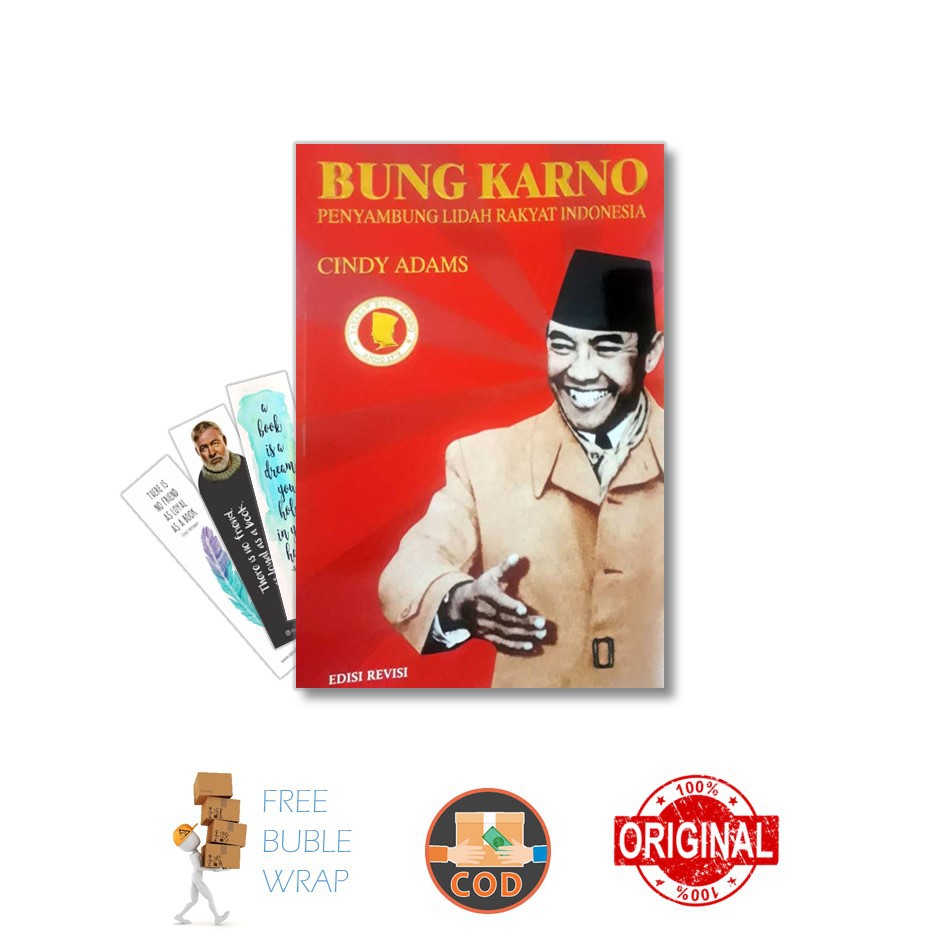 Jual Buku Bung Karno Penyambung Lidah Rakyat - Sc (Edisi 2018) (Media ...