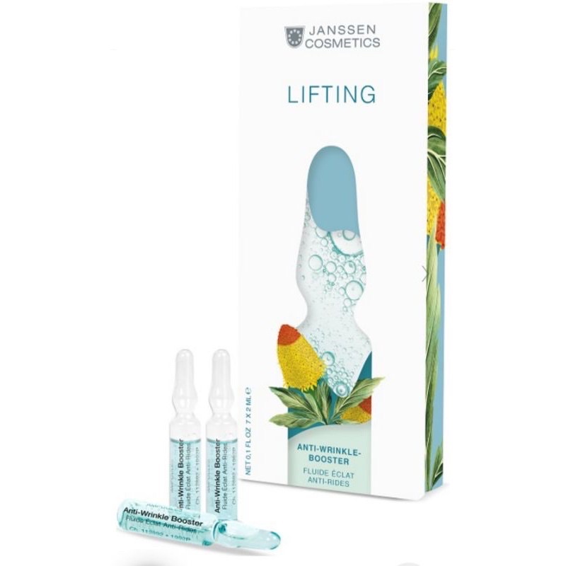 Jual JANSSEN Cosmetics Ampoule 1 box isi 7pc 2ml ( evenly melafadine stemcell caviar energy