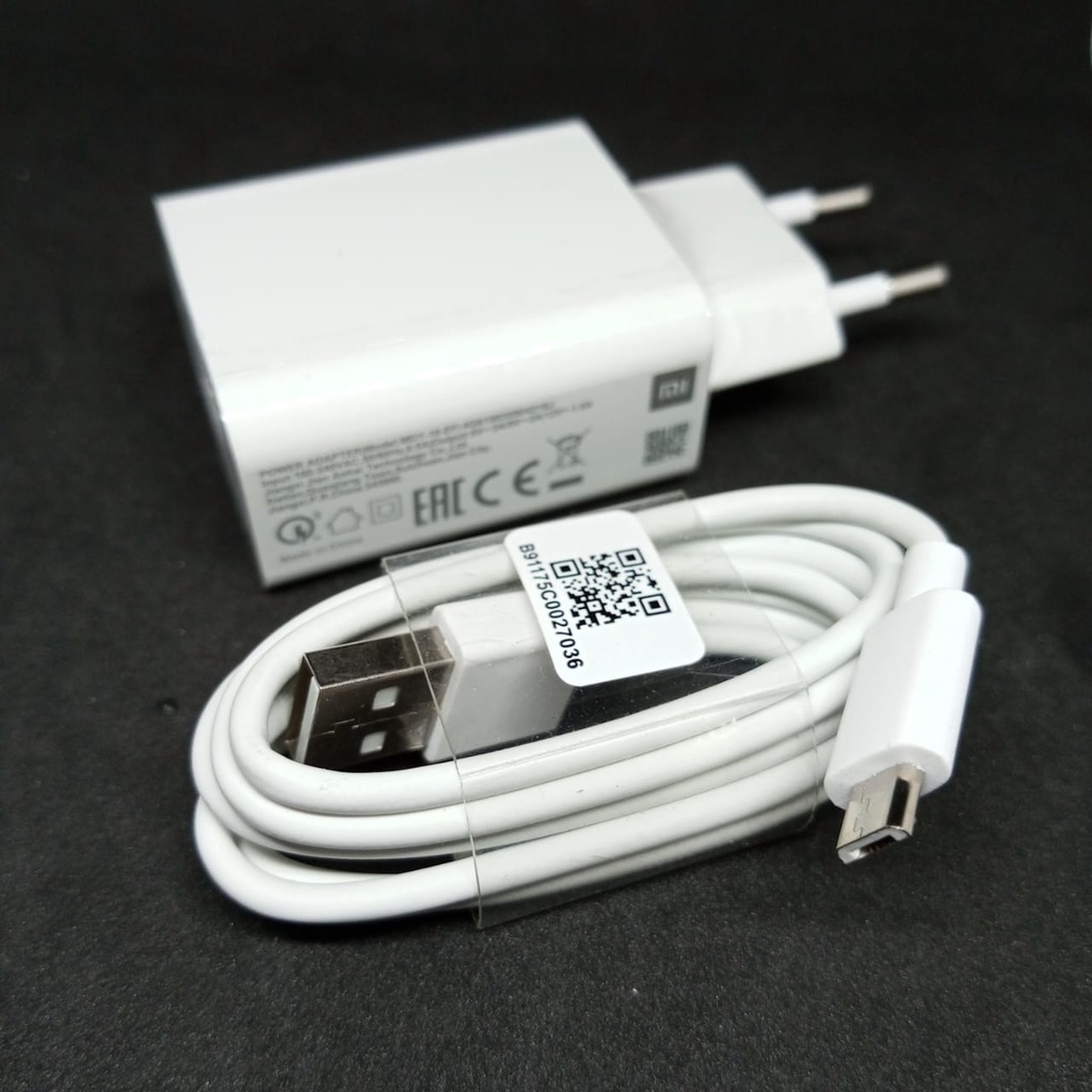 Chargeur Xiaomi Original 18W - Pour Poco X3 / M3 / M2 Pro - Neuf Sous Blister