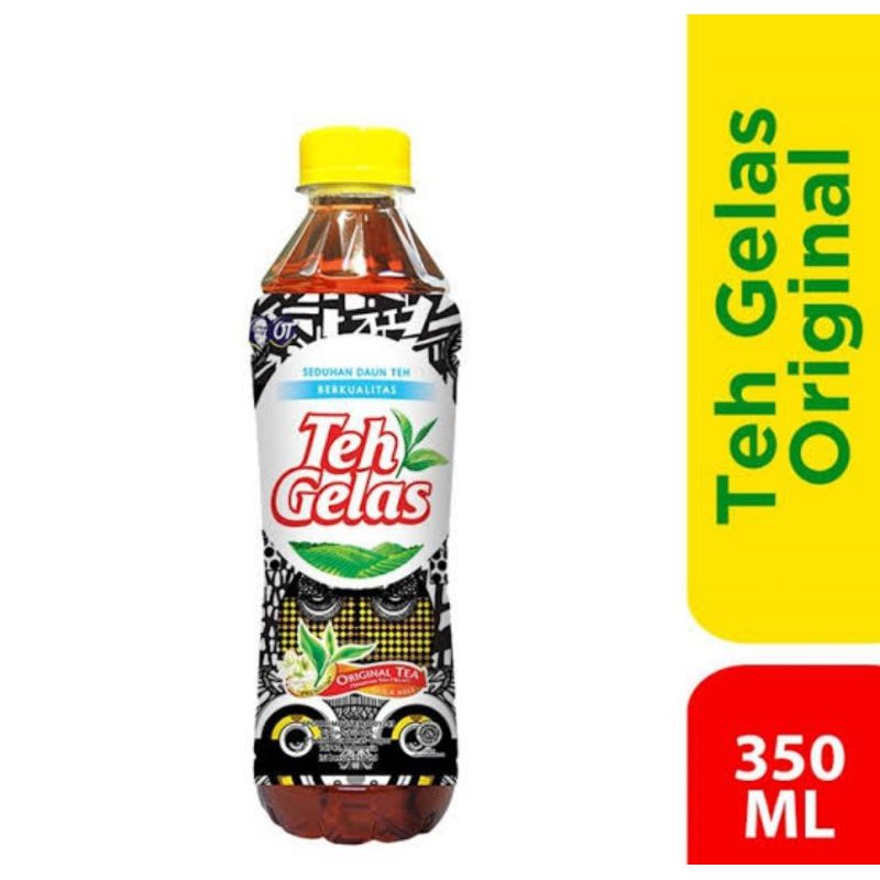 Jual Teh Gelas Original Tea 350ml Shopee Indonesia 8934