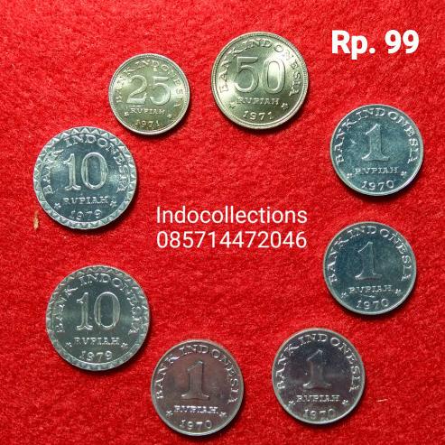 Jual [COD] Uang Kuno Uang Lama 99 Rupiah ASMAUL HUSNA [COD] | Shopee ...
