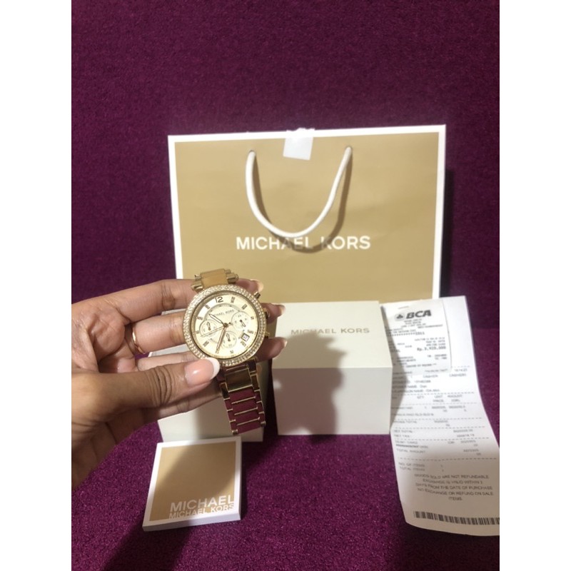 Jam tangan discount michael kors original