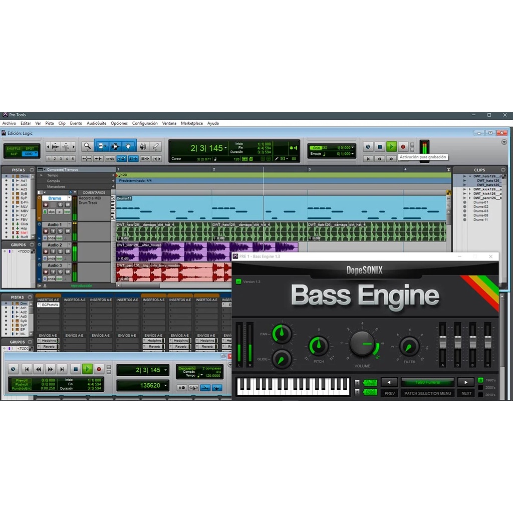 Jual DopeSONIX Bass Engine v1 VST Plugin nitially developed due to our ...