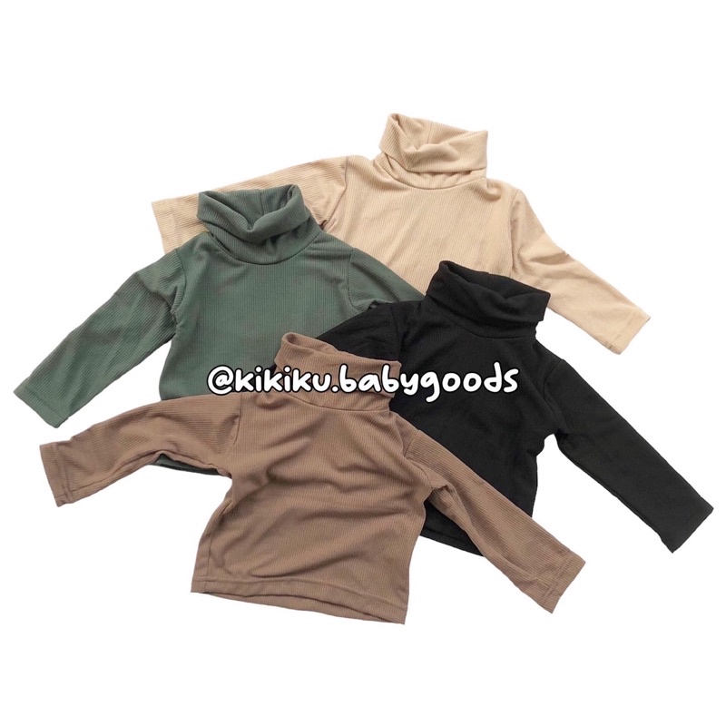 Nevada Turtle Neck Sweater Anak Perempuan