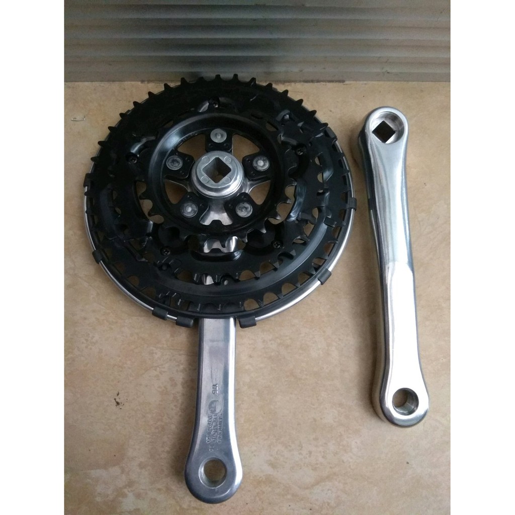 Shimano Pédalier Alivio FC-T4010 170mm 48/36/26 dents - Tekno Parts Ltd