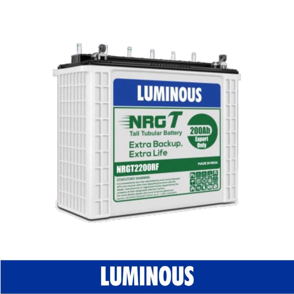 Jual LUMINOUS BATTERY TUBULAR / BATERAI / AKI BASAH / 12V 200AH ...