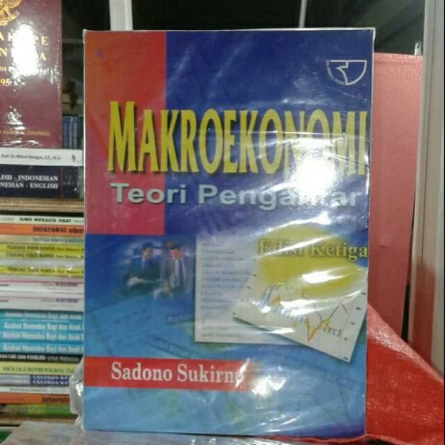 Jual Buku Makro Ekonomi Teori Pengantar Edisi Ketiga Shopee Indonesia 6716