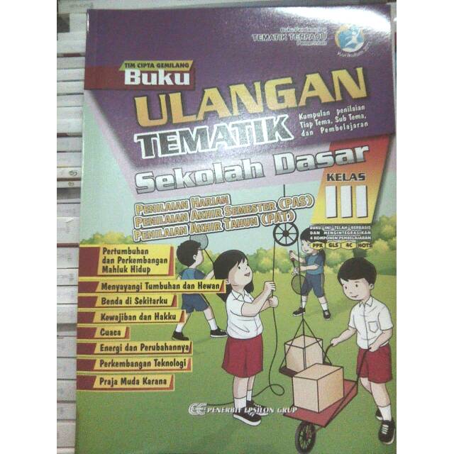 Jual Buku Ulangan Tematik Kelas 3 SD | Shopee Indonesia