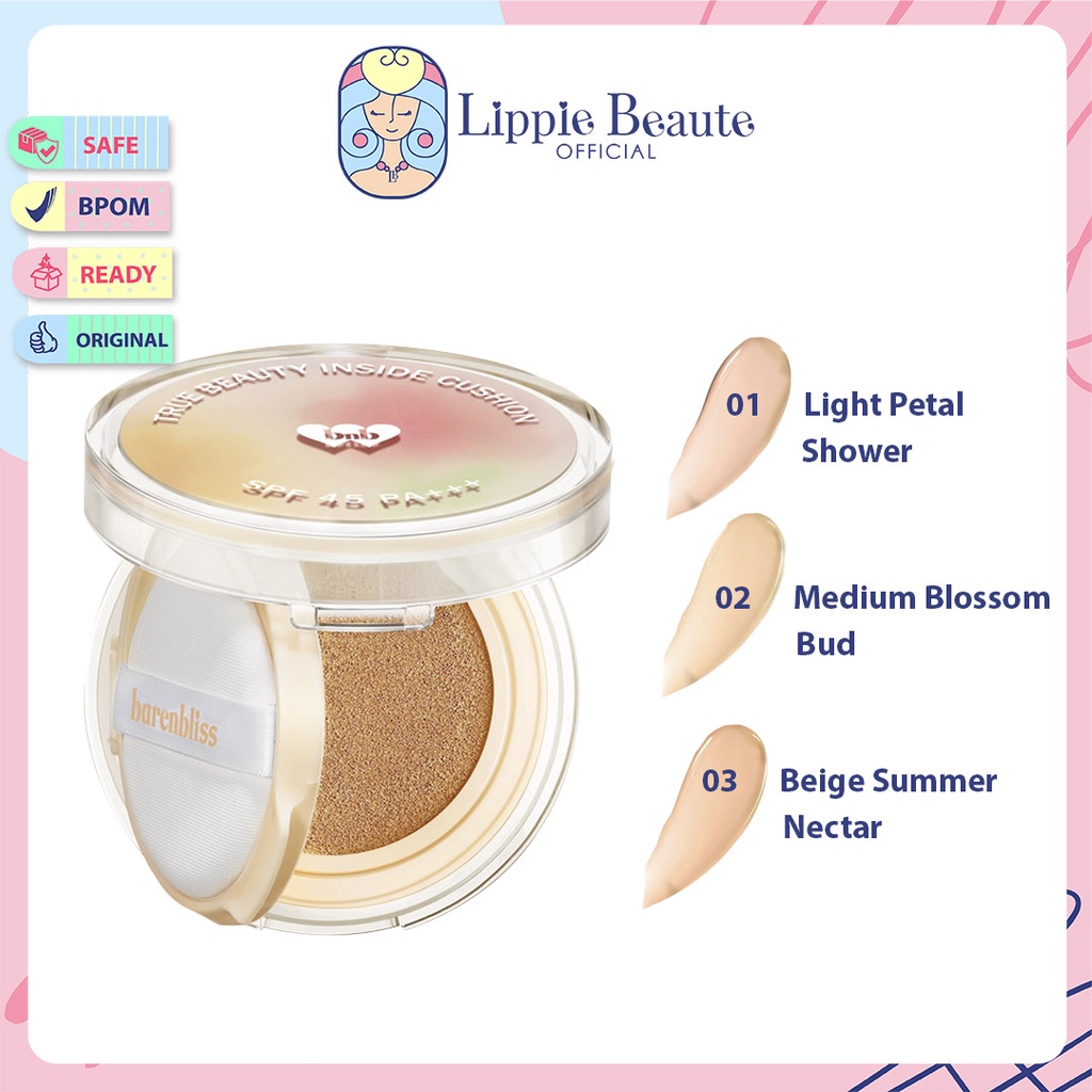 Jual BNB - Barenbliss Korean Bloomatte True Beauty Cushion Light Petal ...