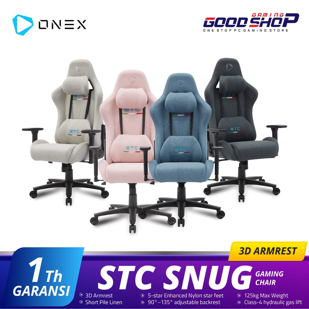 Jual ONEX STC SNUG Series Ergonomic - Gaming Chair | Shopee Indonesia
