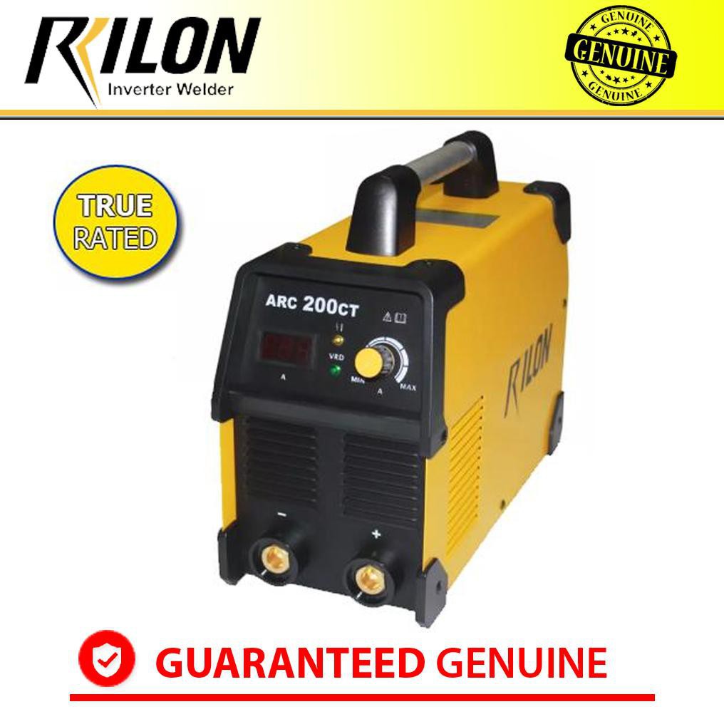 Jual Mesin Trafo Inverter Inventer Las Mma Stick Rilon Arc T Ct Shopee Indonesia